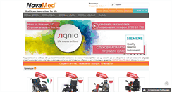 Desktop Screenshot of novamedbg.com